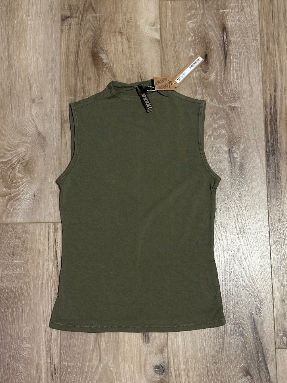 SKIMS New Vintage Mock Neck Tank - SMALL - NWT